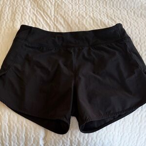 Athleta Kids Black Shorts